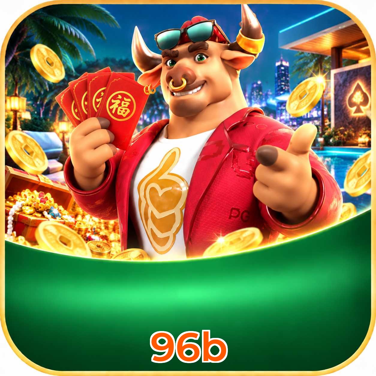 Jackpots milionários disponíveis para ganhar na 96b