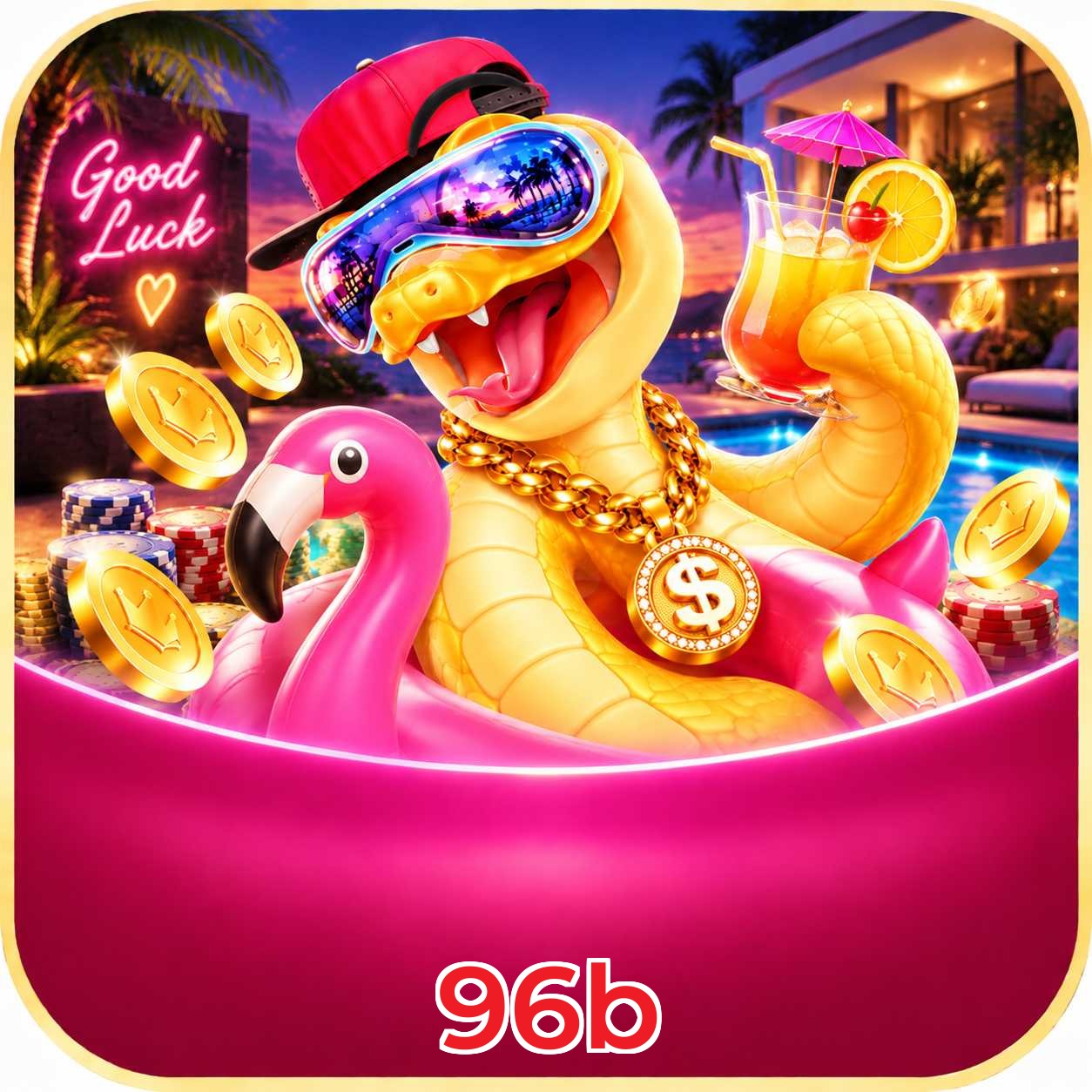 Download oficial 96b seguro para Android e iOS