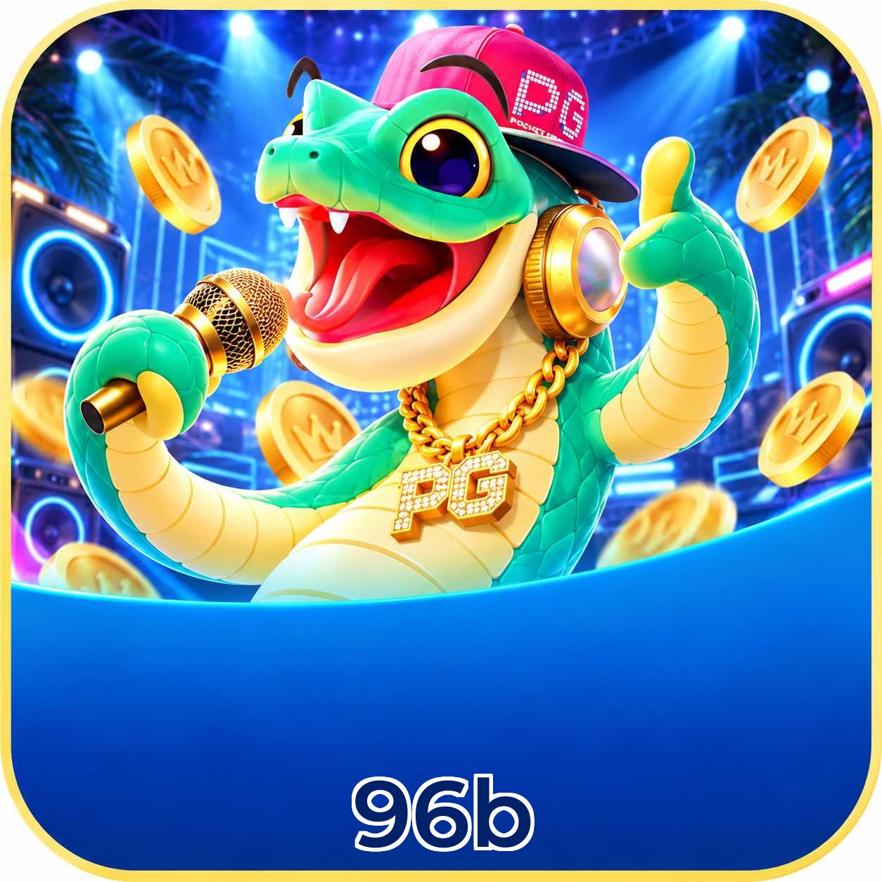App 96b com catálogo premium, PIX e suporte 24/7